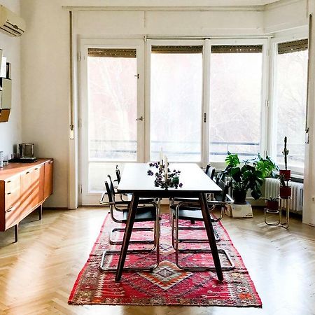 Spacious Bauhaus Icon Flat With Fitness Room In Central Buda, Close To The River And Margaret Island Budapest Exterior photo