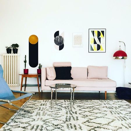 Spacious Bauhaus Icon Flat With Fitness Room In Central Buda, Close To The River And Margaret Island Budapest Exterior photo