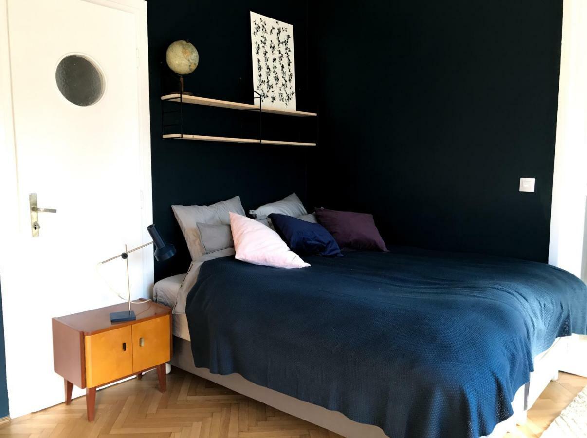 Spacious Bauhaus Icon Flat With Fitness Room In Central Buda, Close To The River And Margaret Island Budapest Exterior photo