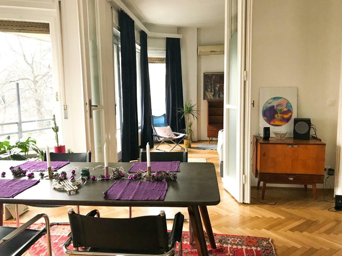 Spacious Bauhaus Icon Flat With Fitness Room In Central Buda, Close To The River And Margaret Island Budapest Exterior photo
