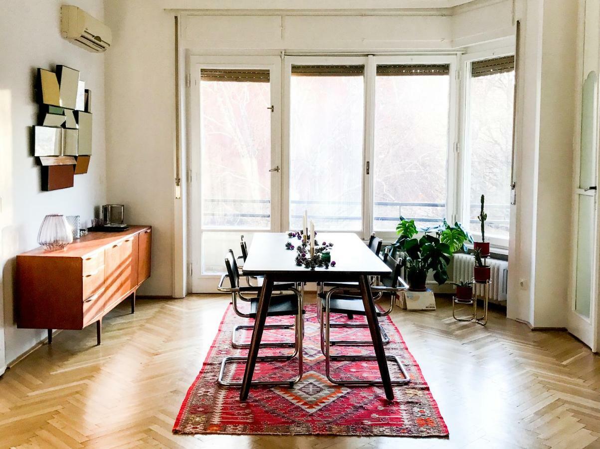 Spacious Bauhaus Icon Flat With Fitness Room In Central Buda, Close To The River And Margaret Island Budapest Exterior photo